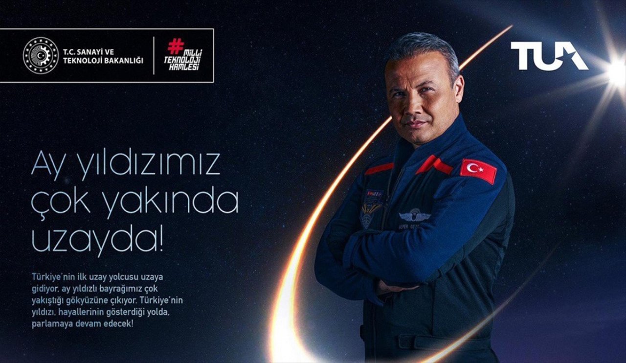 Türkiye'nin ilk astronotu Gezeravcı duyurdu! "Uzaydaki varlığımızı sürdüreceğiz"