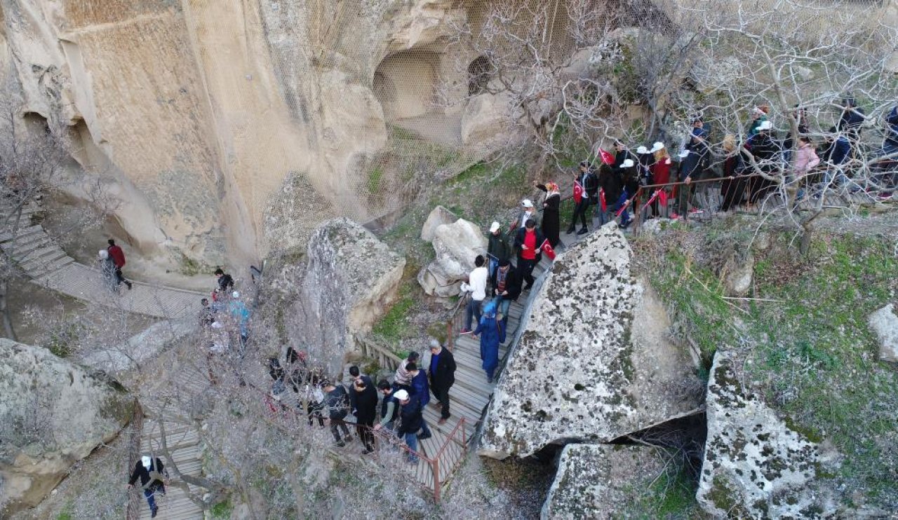 Dünyanın ikinci büyük kanyonu, Ihlara vadisi'nde neler var?