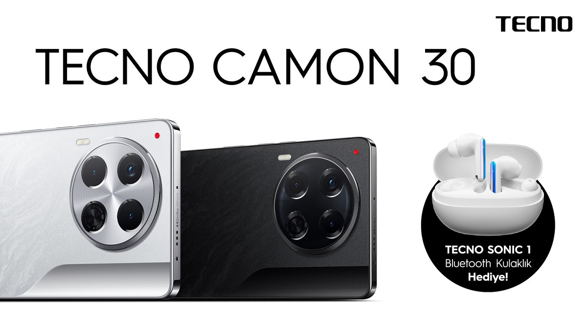 TECNO CAMON 30 - 50 MP Ön Kameralı Muhteşem Telefon