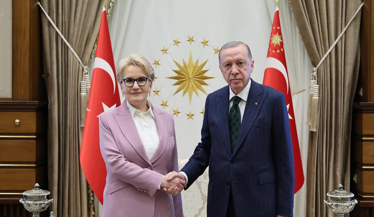 Cumhurbaşkanı Erdoğan ve Meral Akşener neden görüştü!