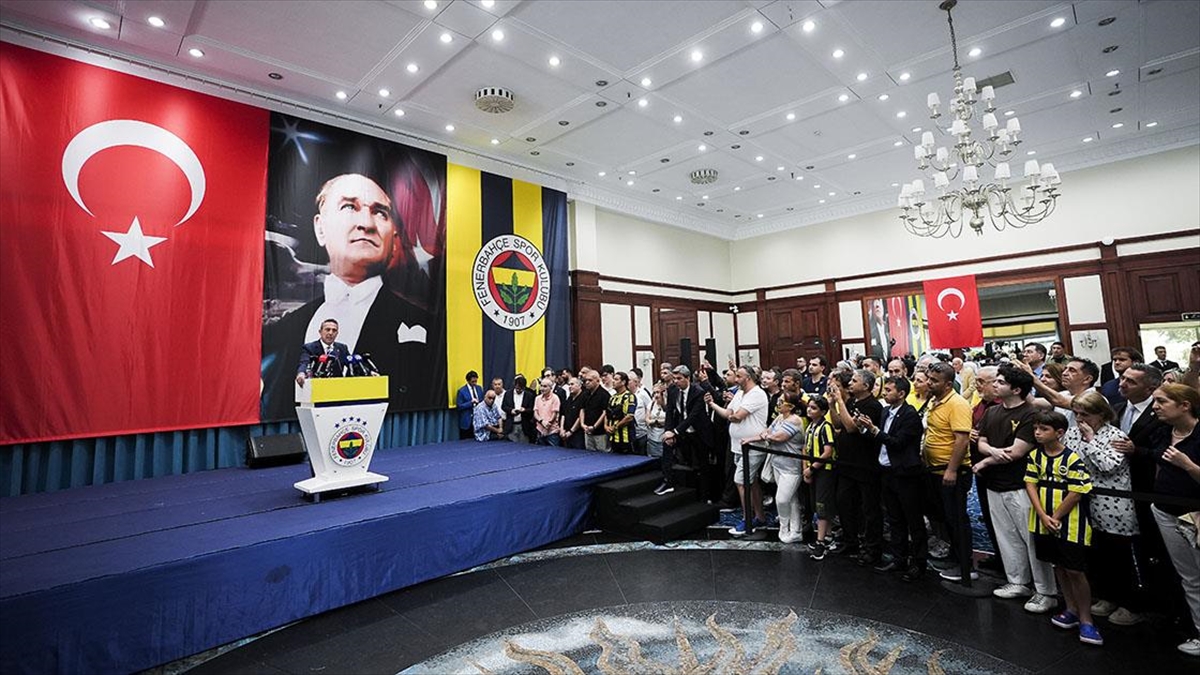 Fenerbahçe Başkanı Ali Koç'tan bayramlaşma töreninde önemli açıklamalar