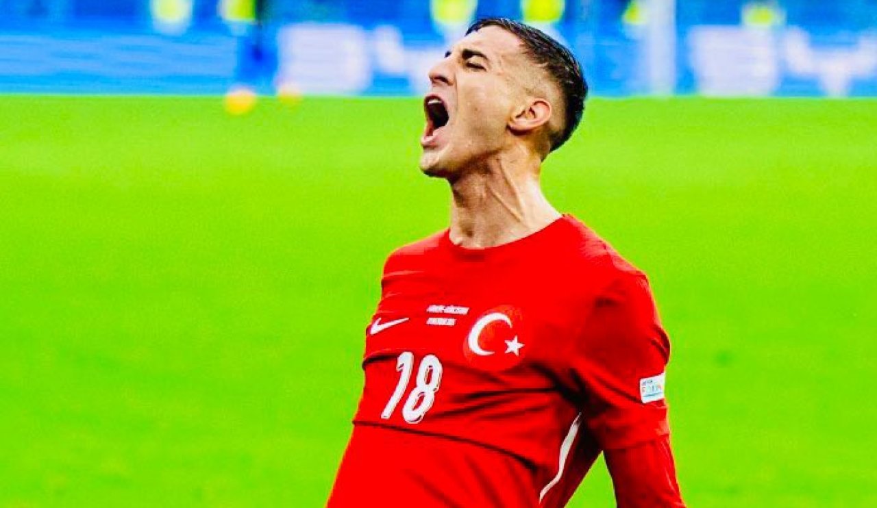 Mert Müldür’ün golü EURO 2024’te ’haftanın golü’ seçildi