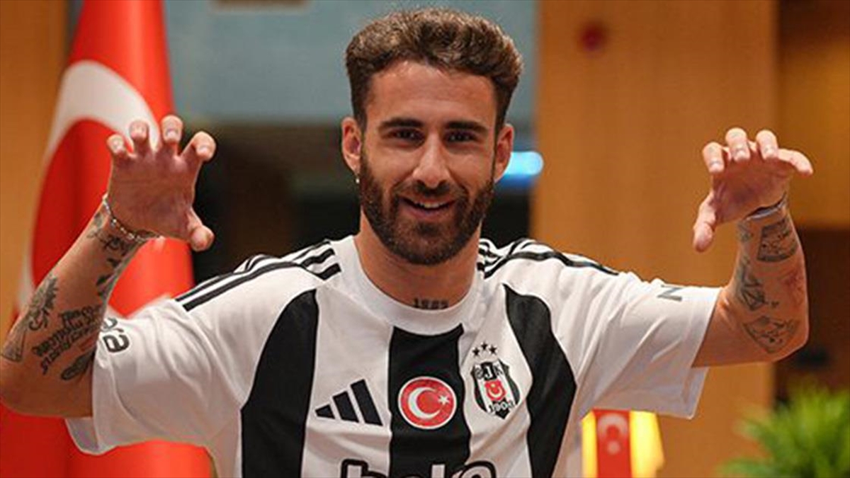 Transferi büyük ses getiren Rafa Silva, Beşiktaş'ta şampiyonluklar kazanmak istiyor