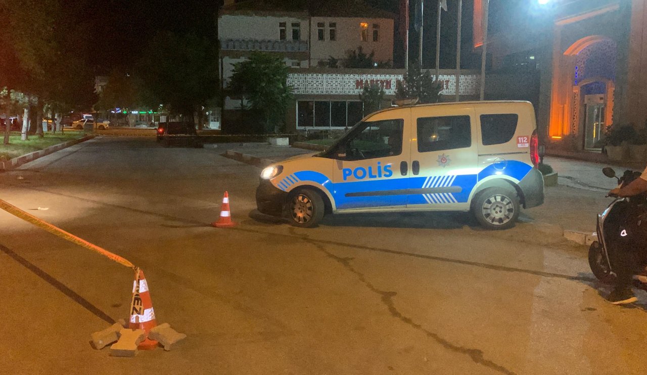 Karaman'da trafik faciası araba kadına çarptı olanlar oldu