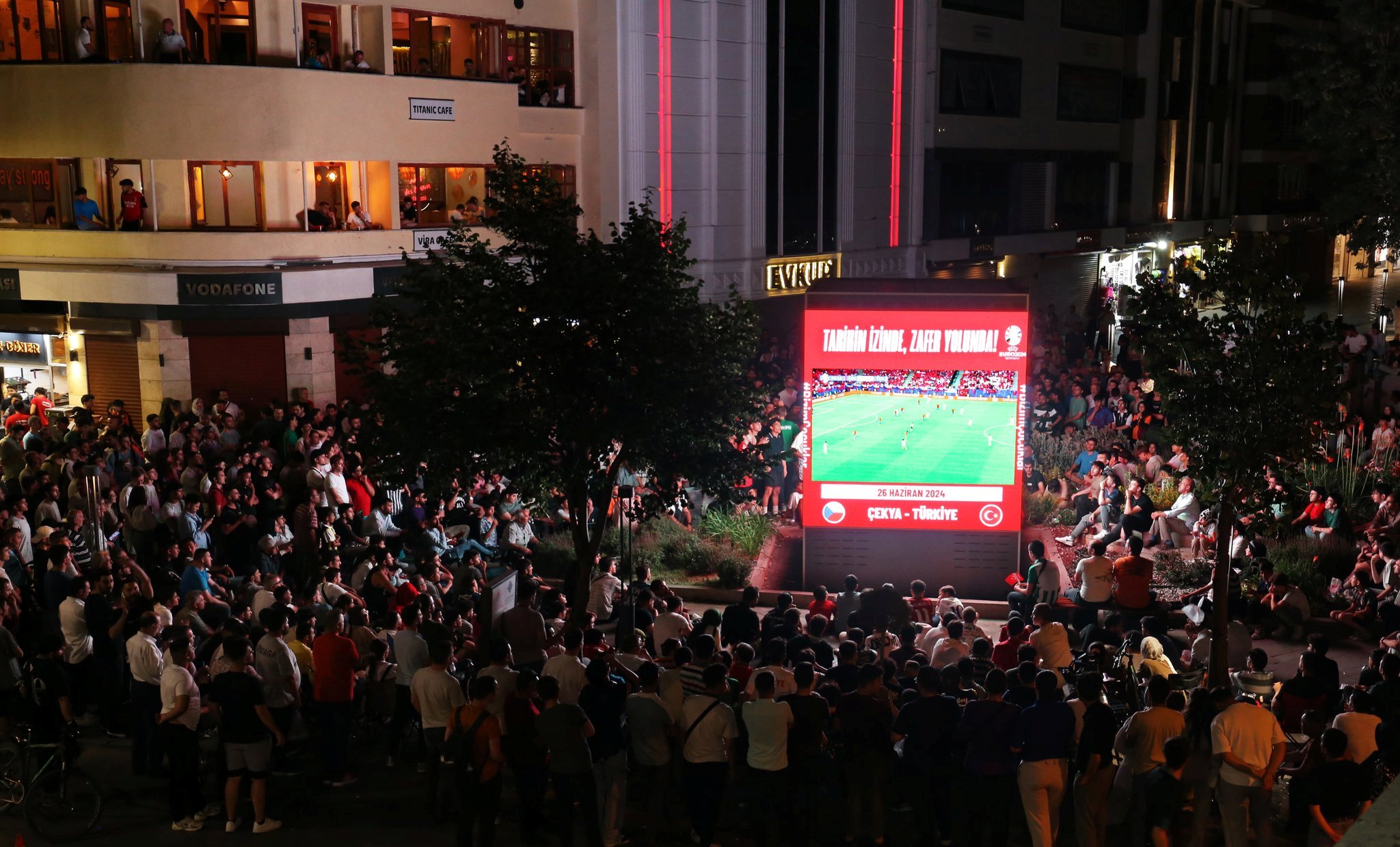 Konya'da milli maç etkinliği güvenlik nedeniyle iptal edildi