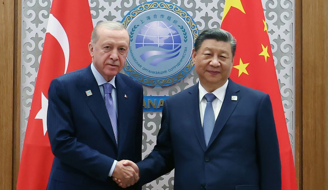 Cumhurbaşkanı Erdoğan Çinli ve Belarus Devlet başkanı ile görüştü
